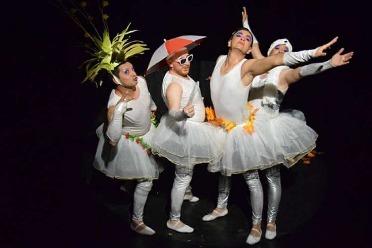 ‘Tururututu’, circo colombiano con danza cómica de altura