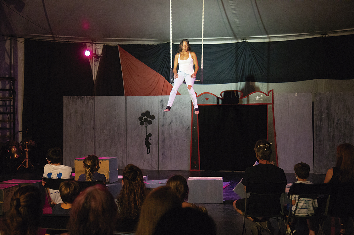 Escuela de circo de Rivas: inscripciones abiertas