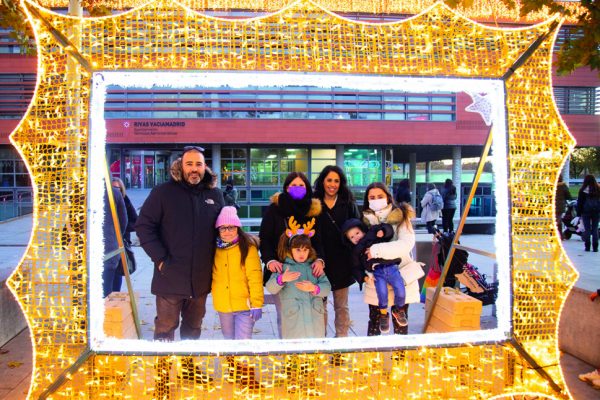 Las luces de la Navidad se encienden el sábado 26 de noviembre
