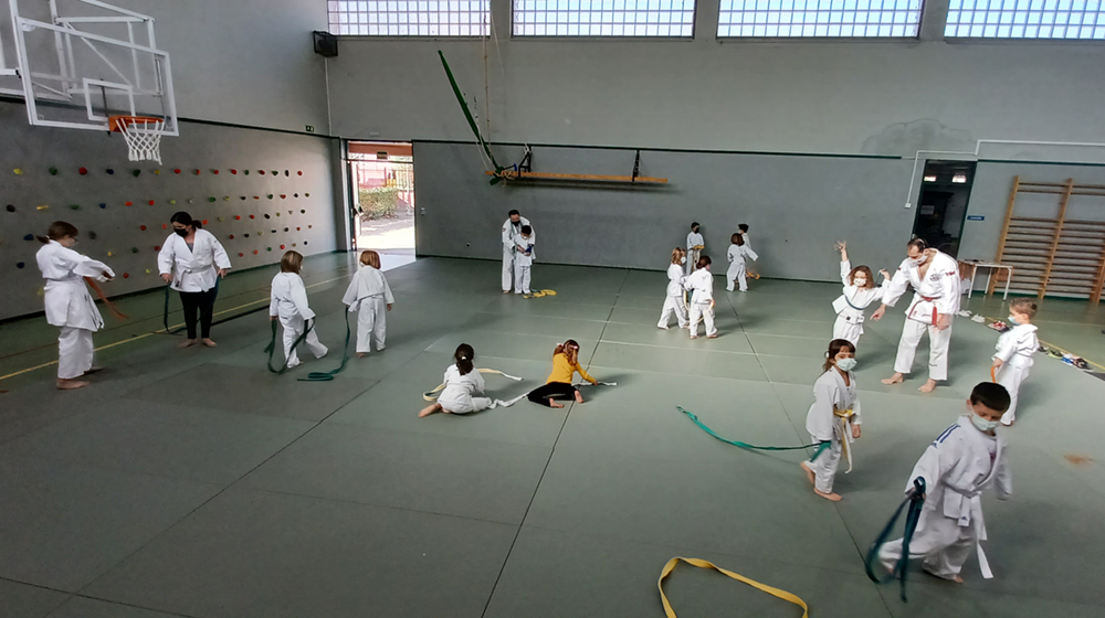Jiu jitsu y tenis de mesa para el Mes de la Infancia