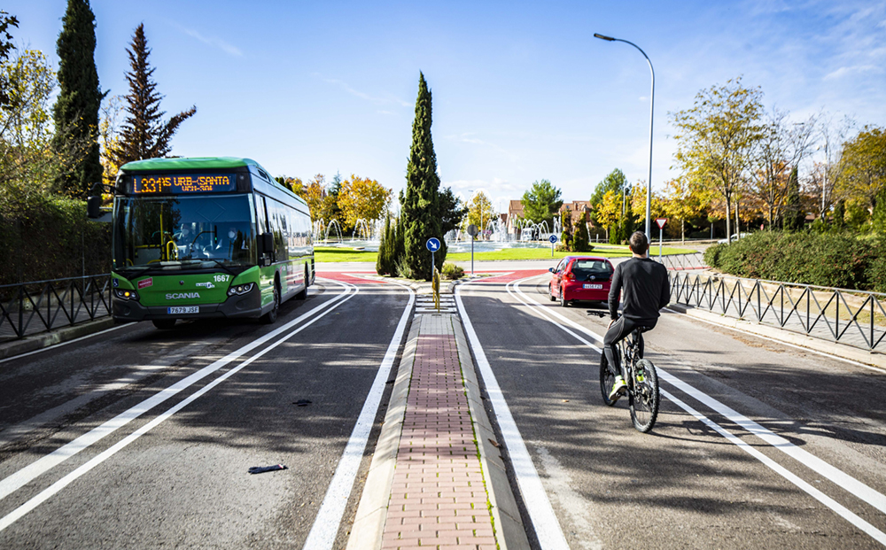 Rivas presenta nuevas actuaciones para mejorar la movilidad, la seguridad y la fluidez del tráfico