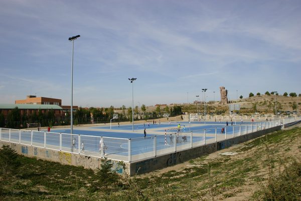 Rivas acondicionará las diez pistas de barrio y zonas estanciales del Casco Antiguo