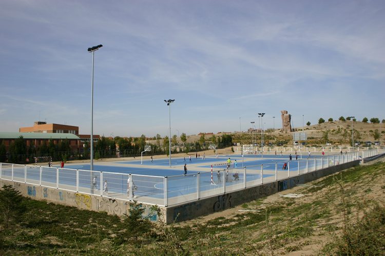 Rivas acondicionará las diez pistas de barrio y zonas estanciales del Casco Antiguo
