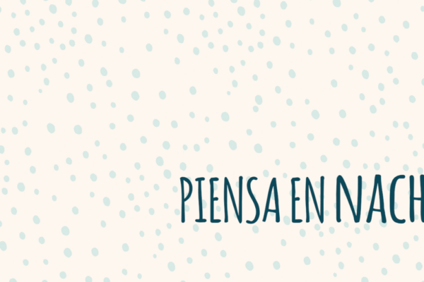 Compra con corazón. Piensa en Rivas. Piensa en Nacho