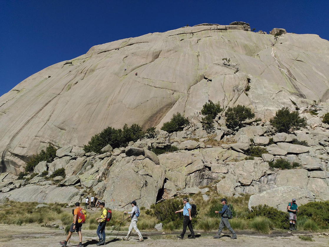Salida pedagógica a la montaña: el Yelmo