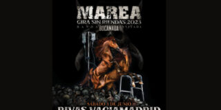 Marea elige Rivas para el concierto de su gira 25 aniversario en Madrid