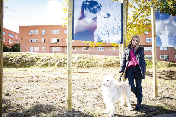 El paseo de los Animales: con fotos de perros, gatos o aves ripenses