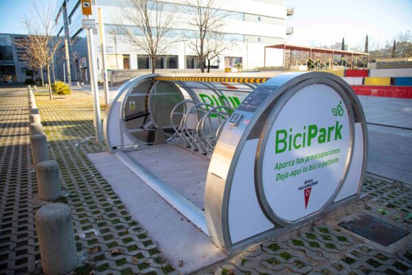 Aparcabicis inteligentes para seguir impulsando la movilidad sostenible