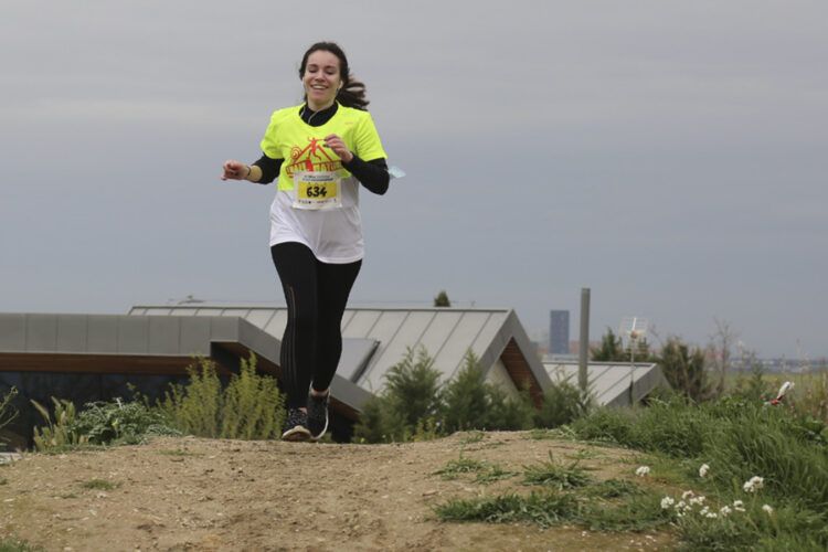 A correr por la ladera del monte: Rivas Trail Natura