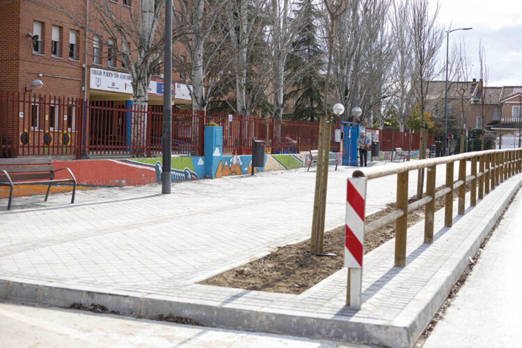 Islas refugio, paradas de autobús y acceso a coles: gana la accesibilidad