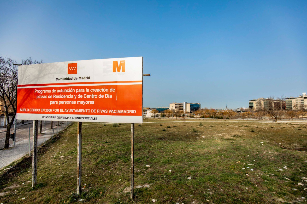 La Comunidad de Madrid rechaza construir una residencia pública en Rivas