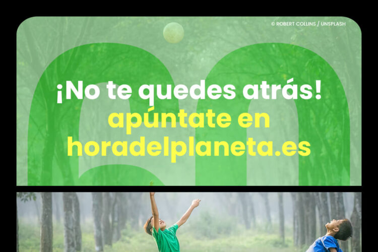 Rivas se suma un año más a ‘La hora del planeta’ y reducirá el alumbrado en varias zonas de la ciudad