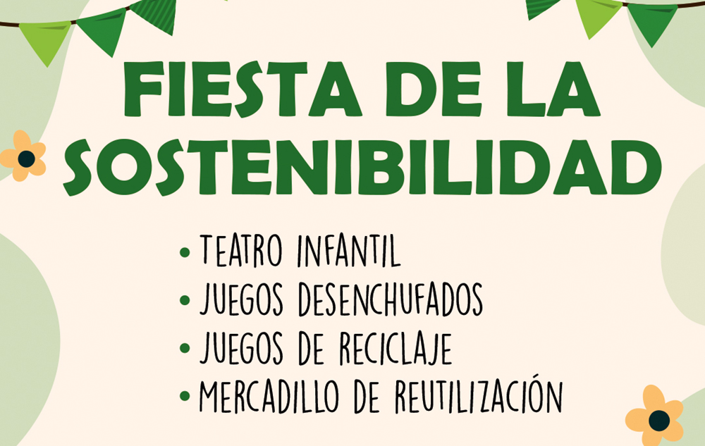 Fiesta de la Sostenibilidad para dar la bienvenida a la primavera