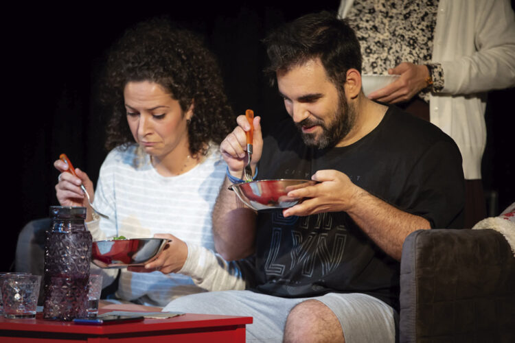 La compañía Mamántula, en la Muestra Local de Artes Escénicas