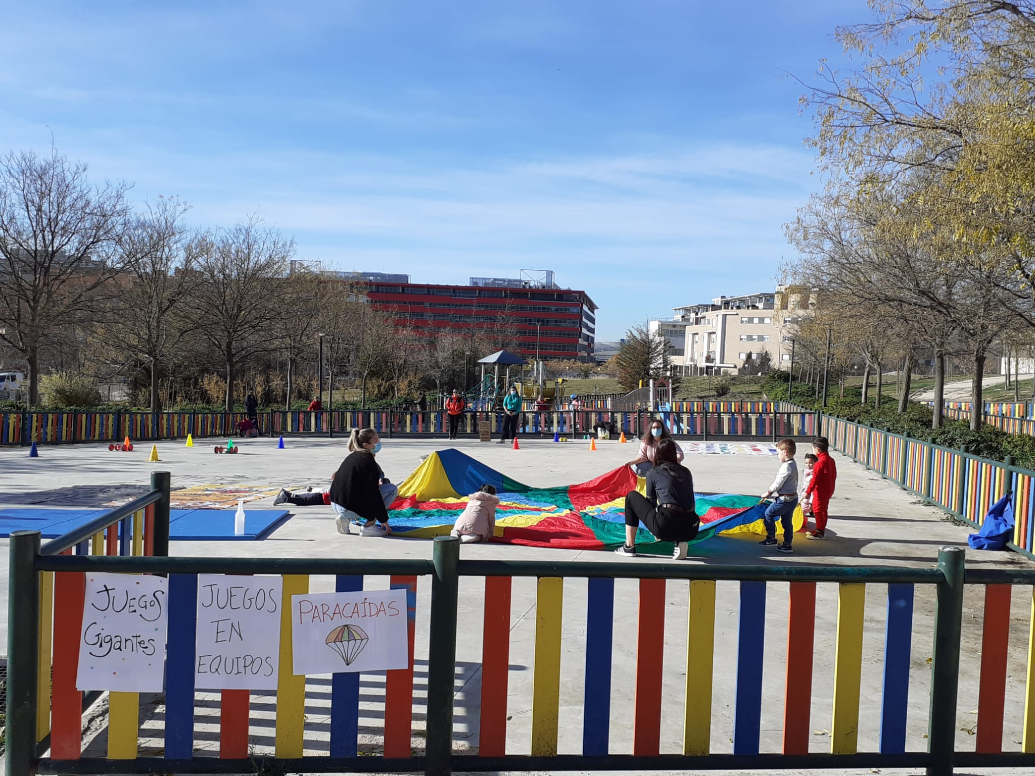 Nueva jornada vecinal para conocerse: 'Viviendo el barrio'