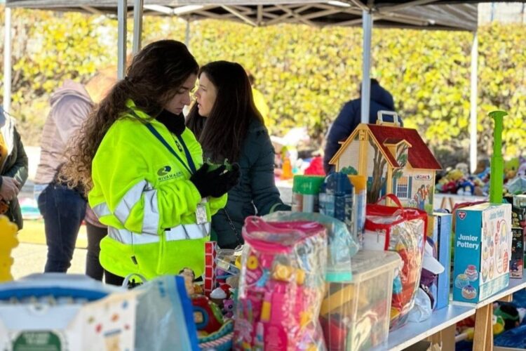 Mercadillo de intercambio de marzo: materiales artísticos y escolares y juegos de mesa