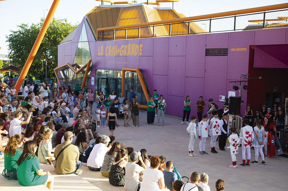 En Rivas, la educación pública se celebra con una fiesta