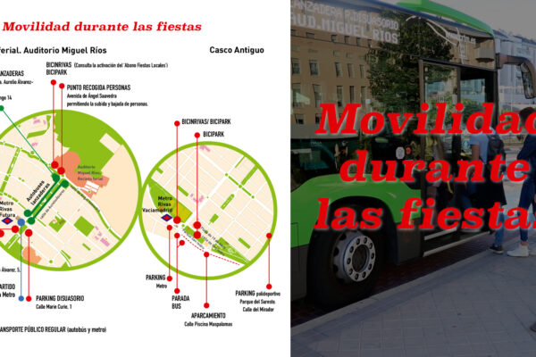 Movilidad durante las fiestas