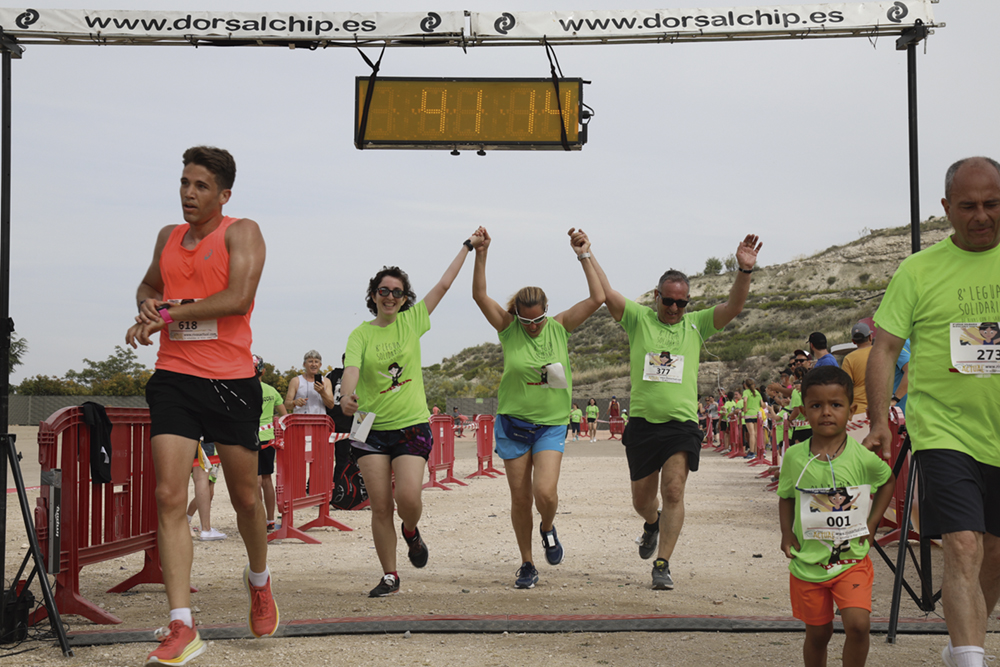 Legua Solidaria con el Sáhara: una carrera muy popular