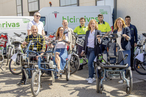 El primer municipio de España en tener triciclos eléctricos adaptados