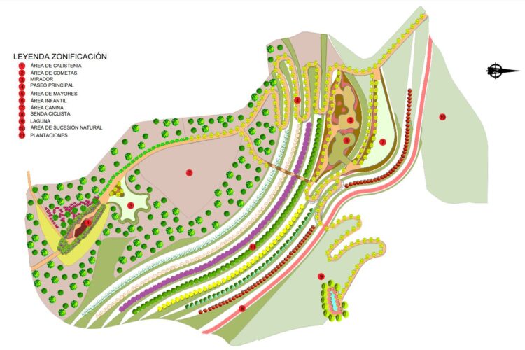 La ciudadanía de Rivas ya puede decidir el nombre del futuro parque forestal