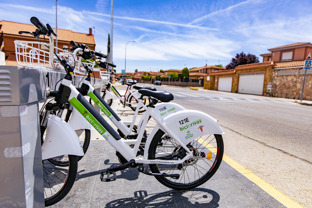 Rivas invertirá 2,9 millones en modernizar y ampliar su sistema de bicicletas públicas