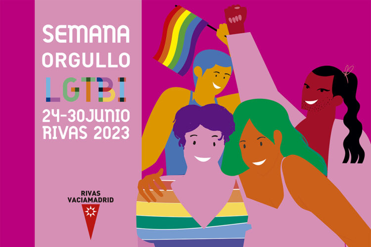 La Semana del Orgullo LGTBI de Rivas