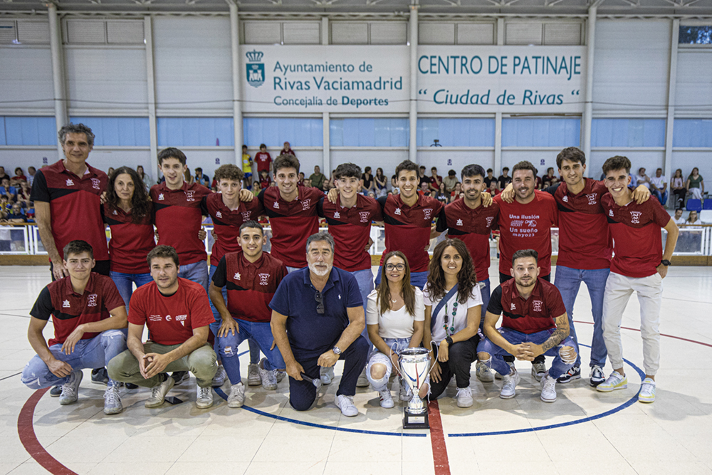 La gran proeza: a la élite del hockey estatal