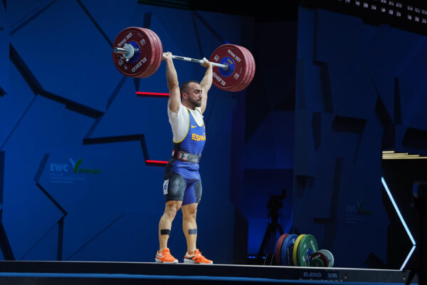 Javi González: el levantador dos veces campeón de España