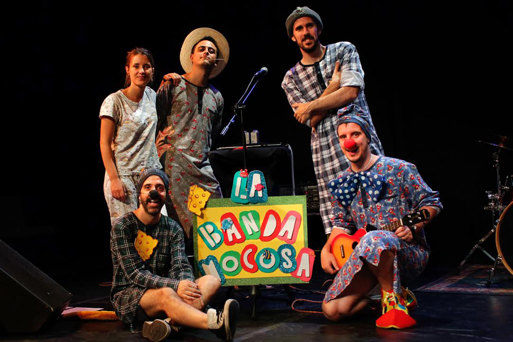 La Banda Mocosa y su espectáculo ‘Post pandemic’