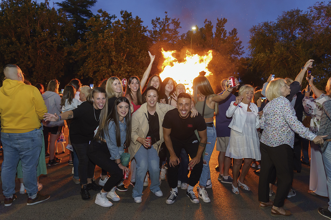 Fiestas de Covibar: el barrio cumple 40 años
