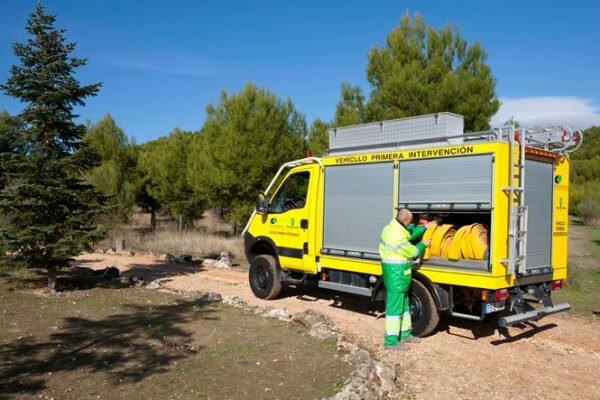 Prevención de incendios: el vehículo que cuida del bosque