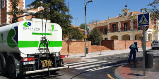 Rivas aplica el protocolo ante la alerta roja por altas temperaturas al personal municipal que trabaja en la calle
