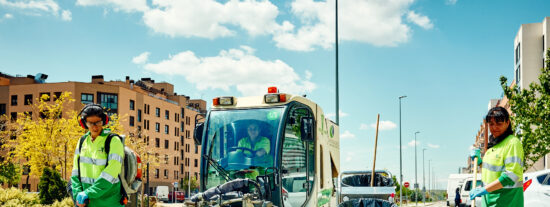 La empresa pública Rivamadrid recibe otra distinción europea: el sello de gestión de calidad EFQM