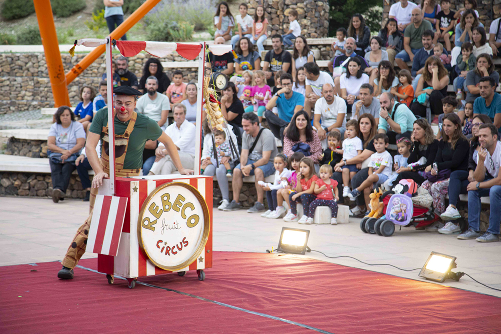 El Festival de Cultura en la Calle se despide con 'Tuntakamón, el niño faraón'