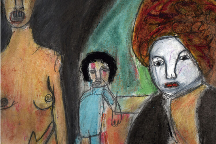 ‘En tierra extraña’, el lenguaje del arte bruto
