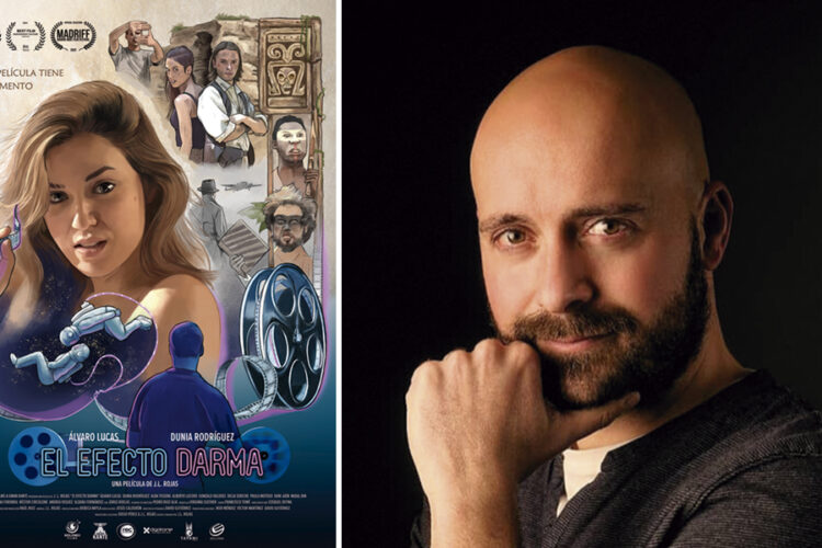 José Luis Rojas habla de su primera película en CineLab: 'El efecto Darma'