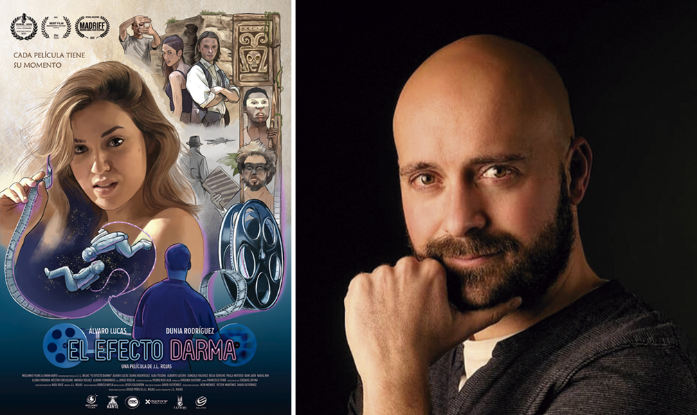 José Luis Rojas habla de su primera película en CineLab: 'El efecto Darma'