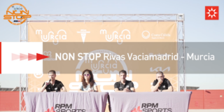 Non Stop Rivas-Murcia: 664 km de pedaleo
