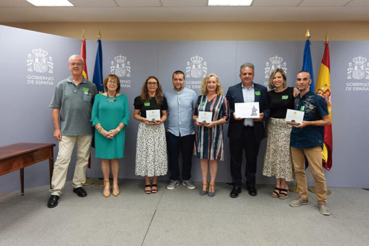 Rivas gana dos de los tres premios Ciudades Amigas de los Animales