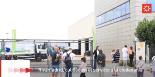 Rivamadrid, calidad en el servicio a la ciudadanía
