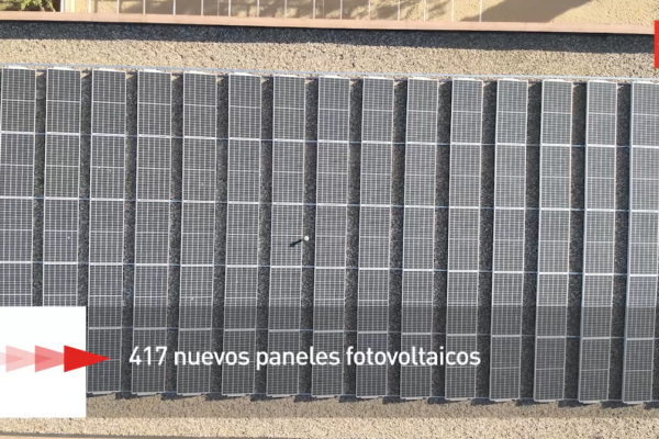 417 nuevos paneles fotovoltaicos