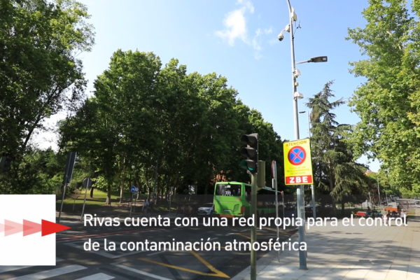 Rivas cuenta con una red propia para el control de la contaminación atmosférica