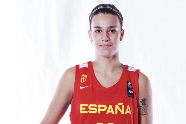 Paula Real: con la selección española sub 23 de baloncesto 3x3