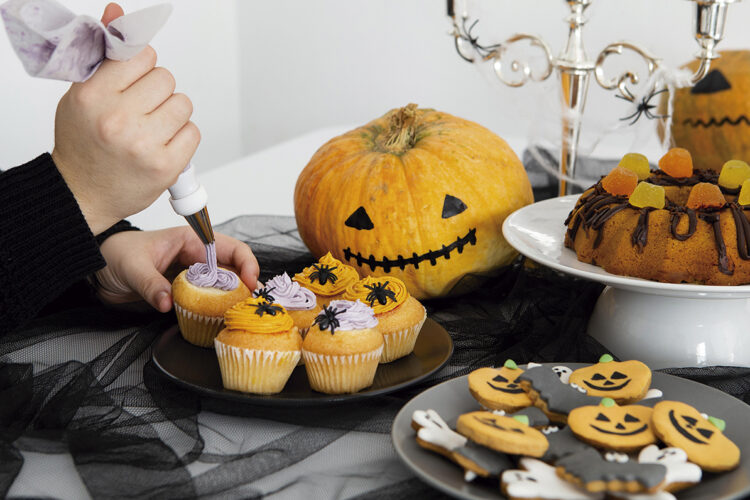 Octubre y Halloween: cocina, tarde de brujas o creatividad