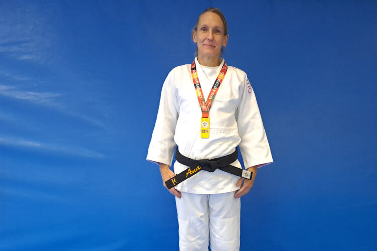 Ana Roldán, la vida en un quimono: campeona mundial en Abu Dabi