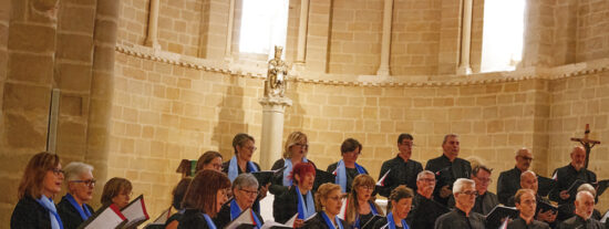 El Coro de Rivas también entona su concierto de Navidad