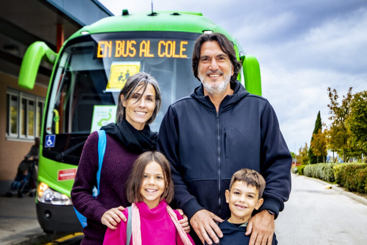 En bus al cole: nos subimos a la ruta escolar