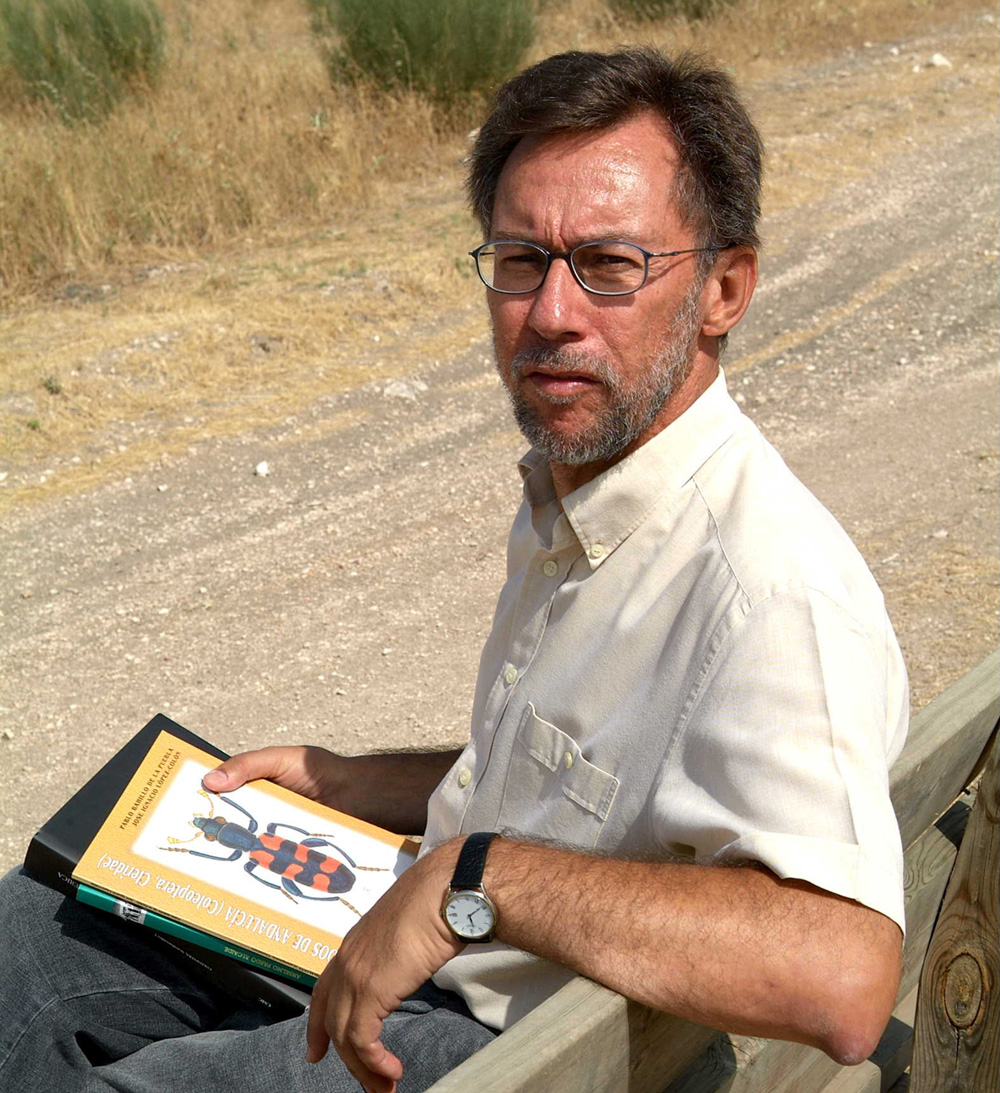 José Ignacio López de Colón, el descubridor de insectos ripenses