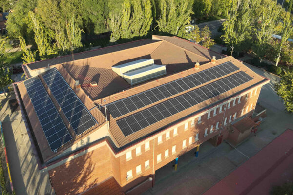 Una ciudad que le saca provecho al sol: 2.300 placas fotovoltaicas